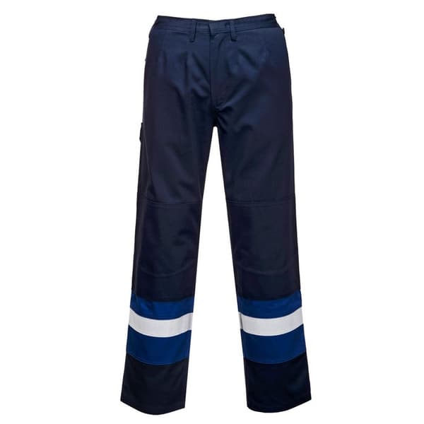 Portwest Mens Bizflame Plus Work Trousers