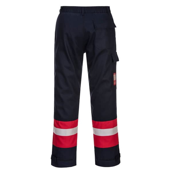 Portwest Mens Bizflame Plus Work Trousers