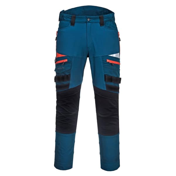 Portwest Arbetsbyxor för män Metro Blue 41R 41