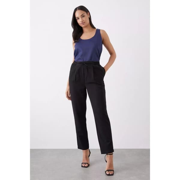 Dorothy Perkins Joggingbyxor med knytband i midjan för damer/damer