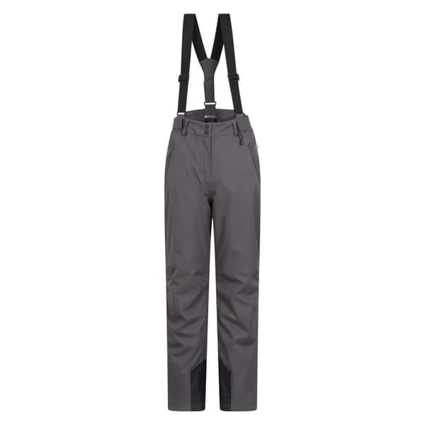Mountain Warehouse Womens/Ladies Chalet Extreme Waterproof Ski Trousers Grey 18 UK