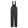 Miniatyrbillede 1 af 4: Mountain Warehouse Womens/Ladies Moon Slim Leg Ski Trousers