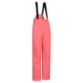 Miniatyrbillede 4 af 4: Mountain Warehouse Womens/Ladies Moon Slim Leg Ski Trousers