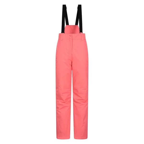 Mountain Warehouse Womens/Ladies Moon Slim Leg Ski Trousers Bright Pink 18 UK