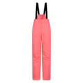 Miniatyrbillede 1 af 4: Mountain Warehouse Womens/Ladies Moon Slim Leg Ski Trousers