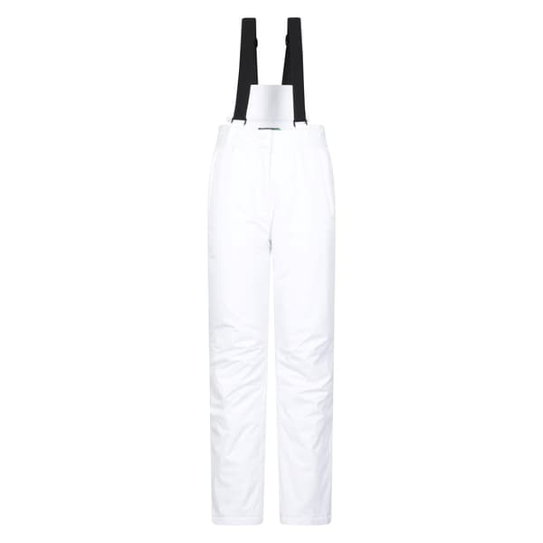 Mountain Warehouse Moon II skidbyxor - damer/kvinnor White 12 UK