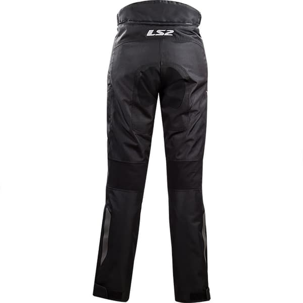 Ls2 Textil Pitkät Housut Chart Evo Musta XS / Short Nainen