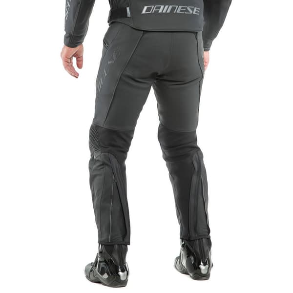 Dainese Pitkät Housut Pony 3 Leather Musta,Harmaa 25 Mies