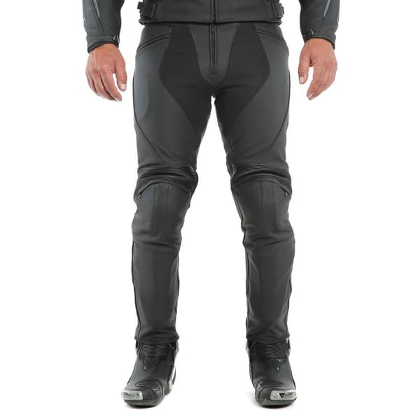 Dainese Pitkät Housut Pony 3 Leather Musta,Harmaa 25 Mies