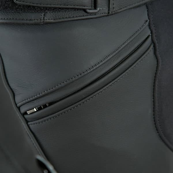 Dainese Pitkät Housut Pony 3 Leather Musta,Harmaa 25 Mies