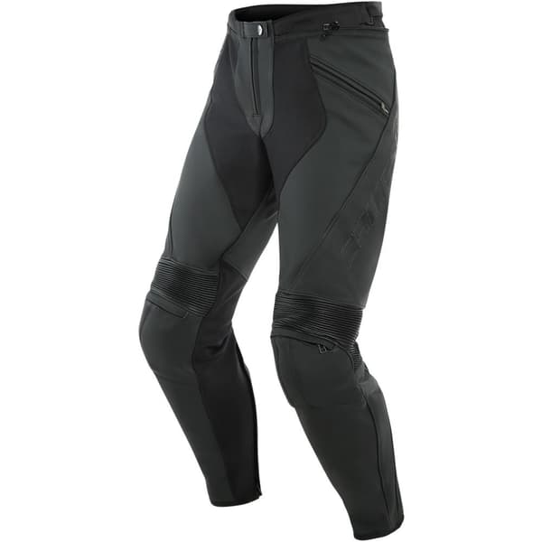 Dainese Pitkät Housut Pony 3 Leather Musta,Harmaa 25 Mies