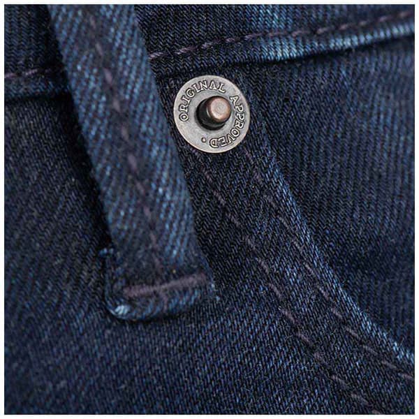 Oxford Byxor Jegging Oa Blå 18 / Short Kvinna