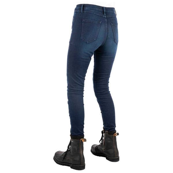 Oxford Byxor Jegging Oa Blå 18 / Short Kvinna