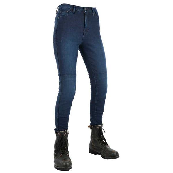 Oxford Byxor Jegging Oa Blå 18 / Short Kvinna