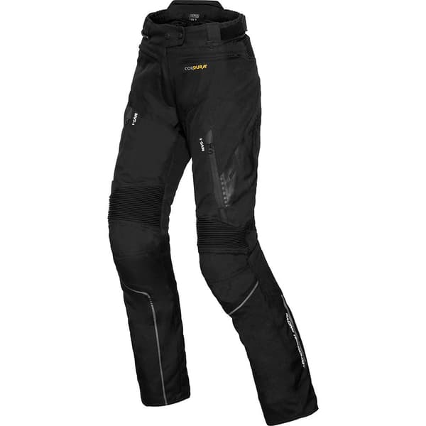 Flm Lange Bukser Sports 2.1 Sort 40 Kvinde