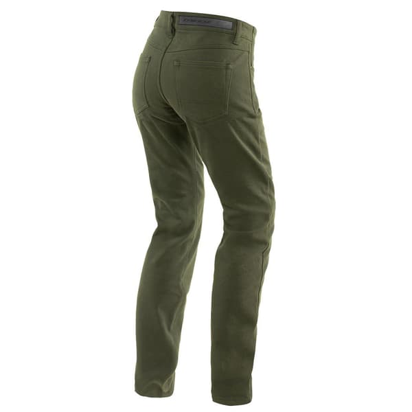 Dainese Outlet Långbyxor Casual Slim Tex Grönt 28 Kvinna