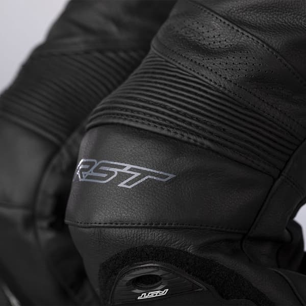 Rst Læderbukser S-1 Ce Sort 3XL / Regular Mand