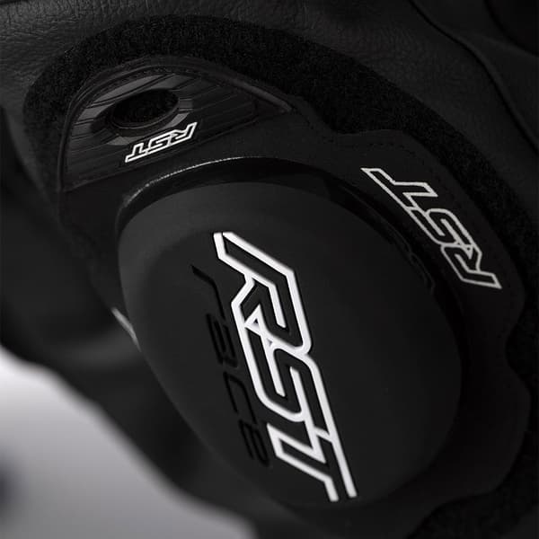 Rst Læderbukser S-1 Ce Sort 3XL / Regular Mand