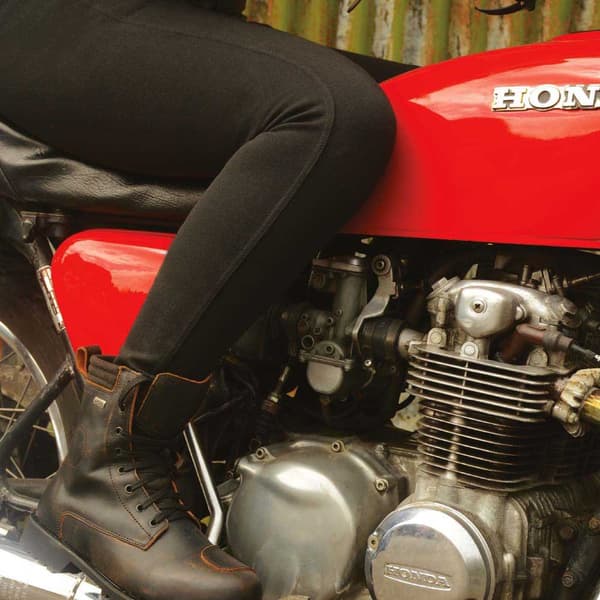 Oxford Bukser Super Leggings 2.0 Sort 16 / Long Kvinde