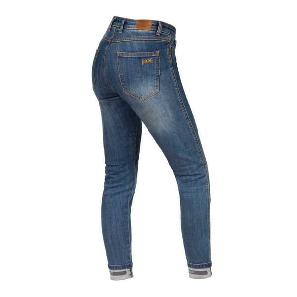 Broger Farkut California Sininen 36 / 30 Nainen