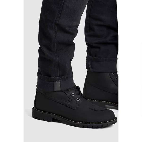 Pando Moto Jeans Boss Dyn 01 Grå 28 / 34 Man