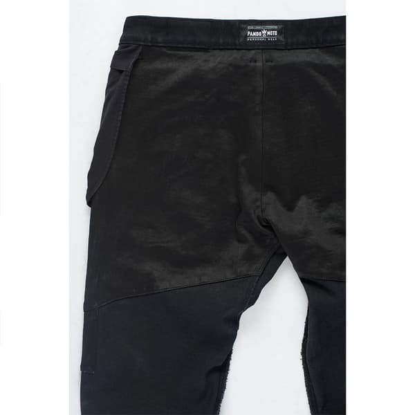 Pando Moto Jeans Boss Dyn 01 Grå 28 / 34 Man