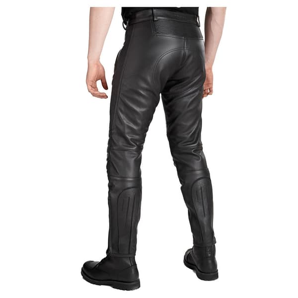 Pando Moto Nahkahousut Katana Slim Musta 30 / 30 Mies