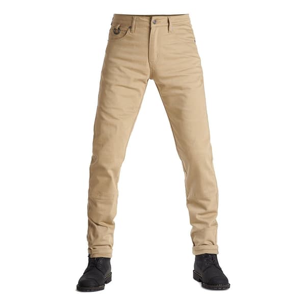Pando Moto Farkut Robby Beige 34 / 36 Mies