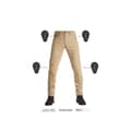 Pikkukuva 7 / 7: Pando Moto Farkut Robby Beige 34 / 36 Mies