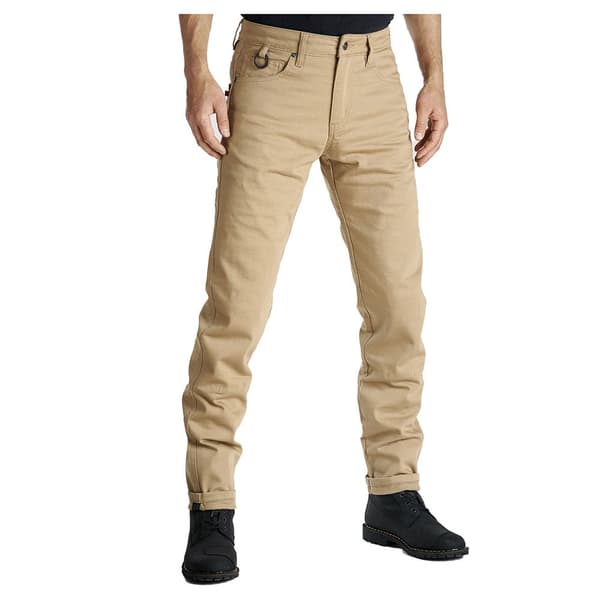 Pando Moto Farkut Robby Beige 34 / 36 Mies