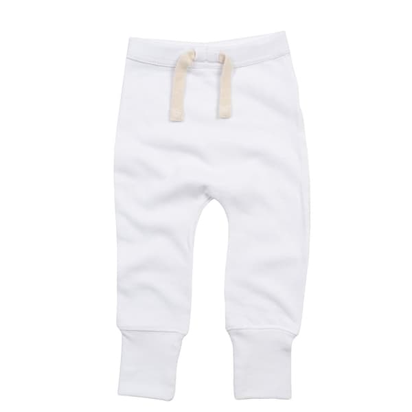 Babybugz Träningsbyxor för baby White 2-3 Months