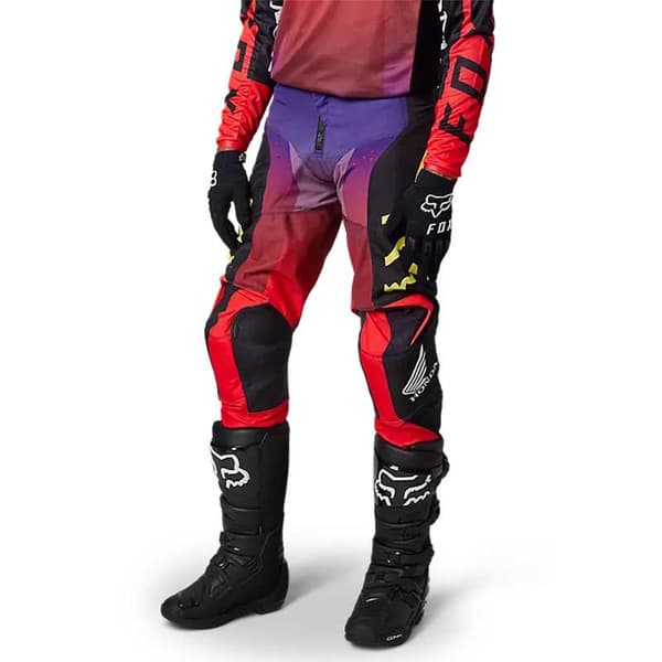 Fox Racing Mx Bukser 180 Honda Rød 32 Mand