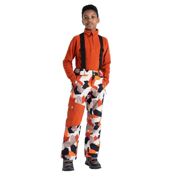 Dare 2B Childrens/Kids Pow Camo Ski Trousers