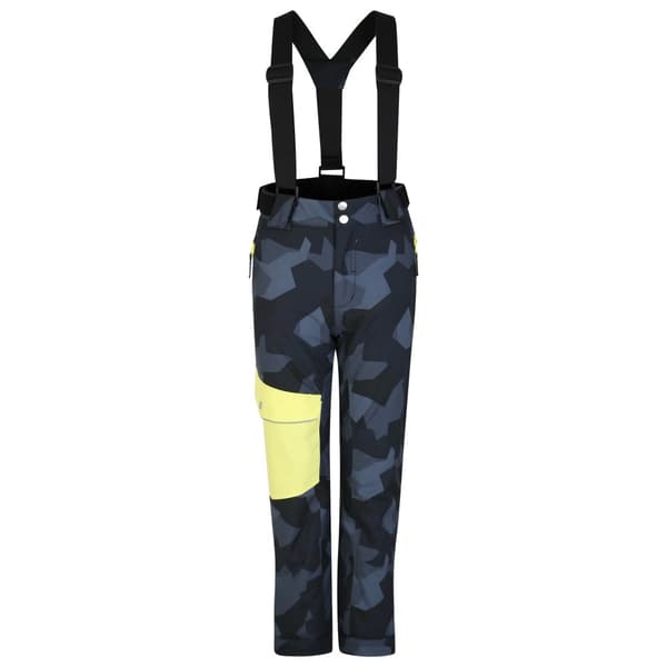 Dare 2B Childrens/Kids Pow Camo Ski Trousers Black 5-6 Years