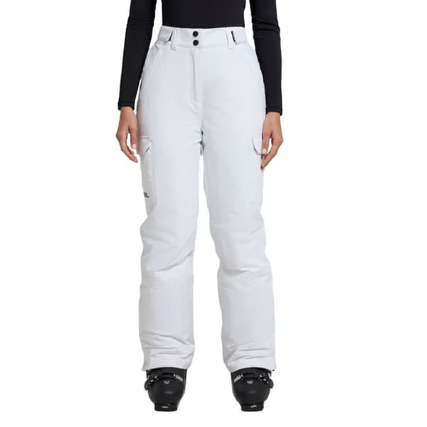 Animal Womens/Ladies Glaze Ski Trousers White 18 UK