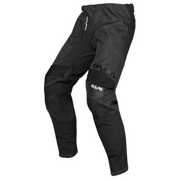 Seven Pitkät Housut Endure Avid Musta 32 Mies