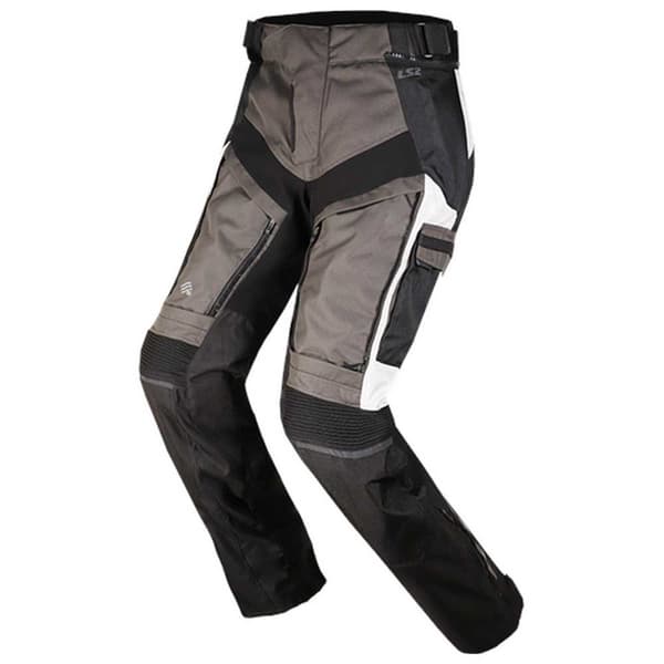 Ls2 Textil Byxor Norway Svart 2XL Man