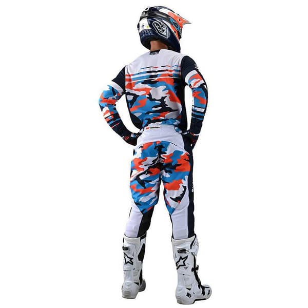 Troy Lee Designs Housut Gp Formula Camo Sininen 30 Mies