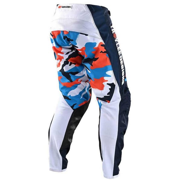 Troy Lee Designs Housut Gp Formula Camo Sininen 30 Mies