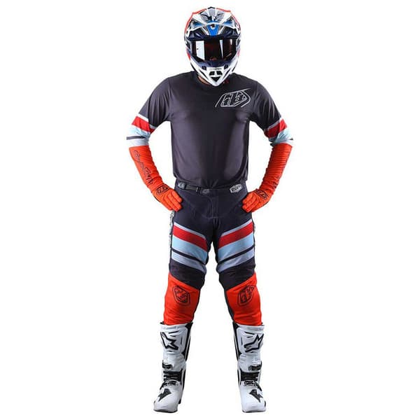 Troy Lee Designs Bukser Gp Air Warped Rød 32 Mand