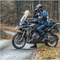 Pikkukuva 6 / 6: Fuel Motorcycles Housut Rally Sininen 40 Mies