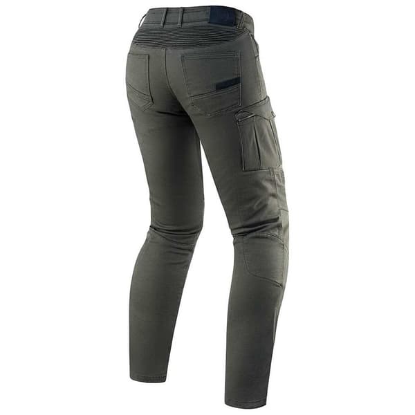 Rebelhorn Farkut Vandal Twill Vihreä 32 / 32 Mies