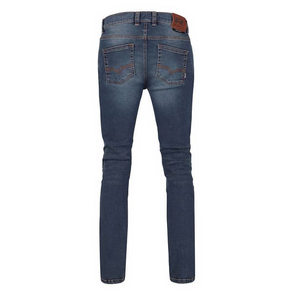 Richa Byxor Original 2 Slim Fit Blå 30 / Short Man