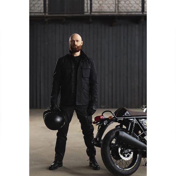 Pando Moto Bukser Triton Wp Grå 36 / 32 Mand