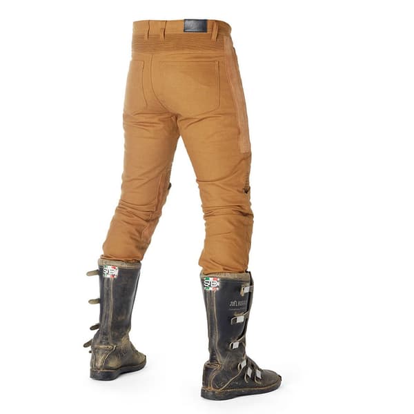 Fuel Motorcycles Byxor Sergeant 2 Sahara Brun,Svart 36 Man