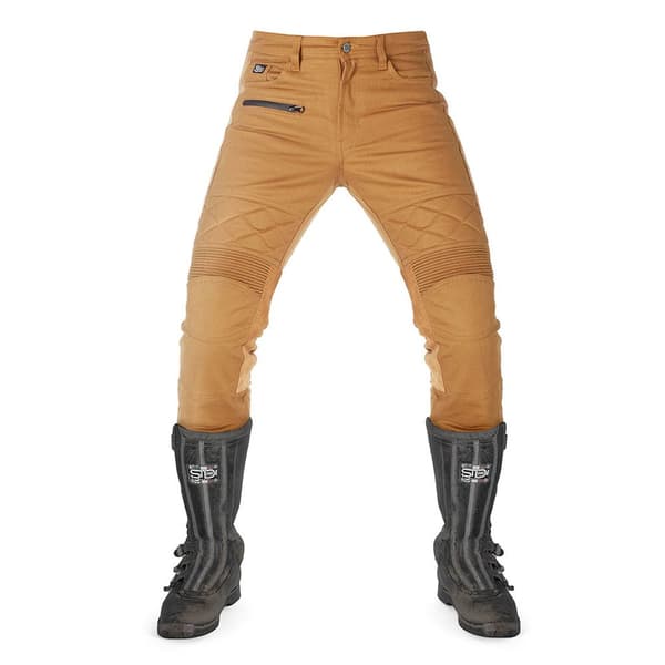 Fuel Motorcycles Byxor Sergeant 2 Sahara Brun,Svart 36 Man