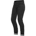 Pikkukuva 1 / 2: Dainese Outlet Pitkät Housut Denim Slim Tex Musta 30 Nainen
