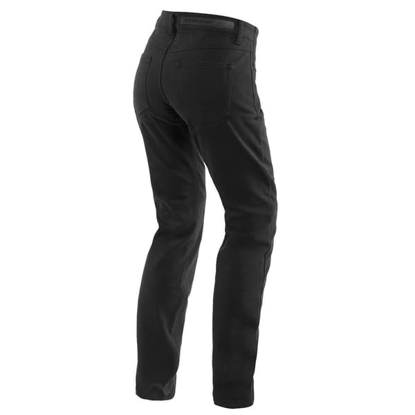 Dainese Outlet Pitkät Housut Casual Slim Tex Musta 26 Nainen