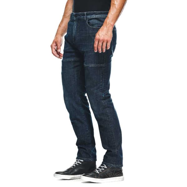 Dainese Outlet Housut Denim Blast Regular Tex Sininen 38 Mies
