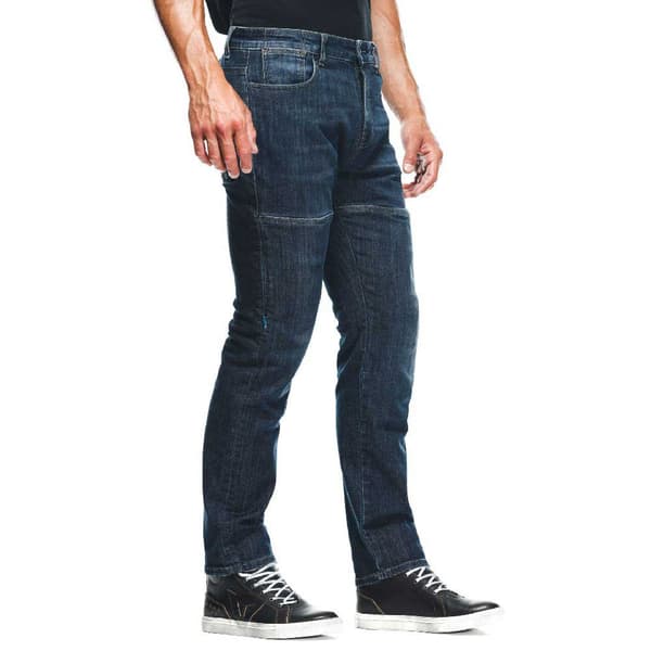 Dainese Outlet Housut Denim Blast Regular Tex Sininen 38 Mies